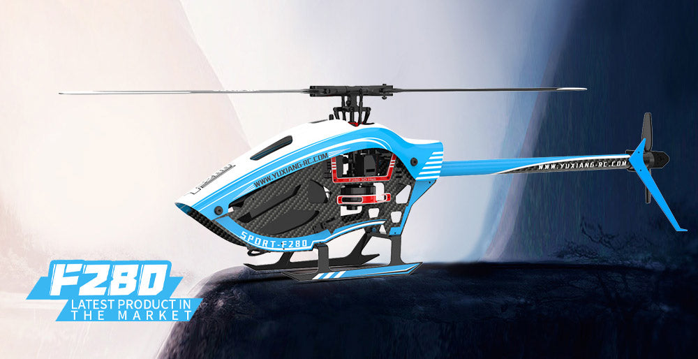 Enhance Your Aerial Adventures with the YXZNRC F280: A Paragon of Inno