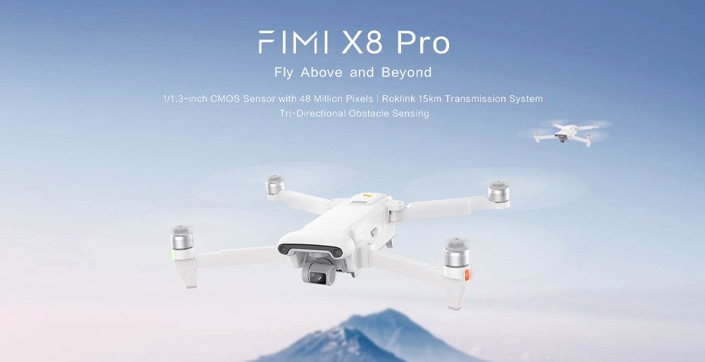 FIMI X8 PRO Drone: Unleashing a Visionary Flight Experience with Limit