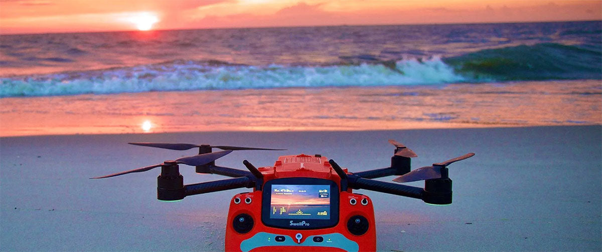 SwellPro Waterproof Fshing Drone