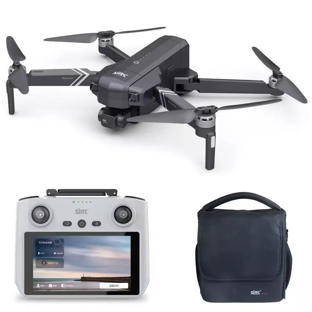 SJRC F11 S3 XR 4K Drone 3-Axis Gimbal EIS HD Camera GPS 5G WiFi Brushless Quadcopter Remote Control With Screen