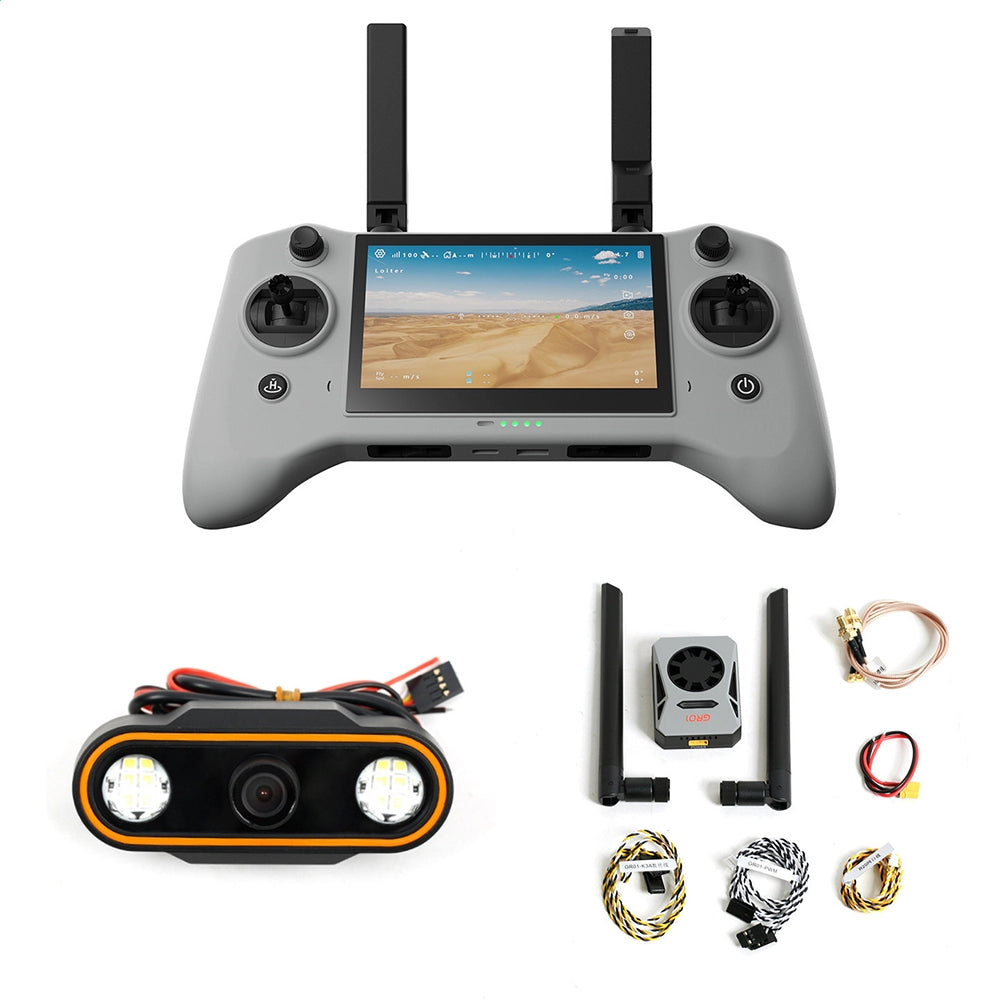 Skydroid G11 Remote Controller Ground Station 20KM HD Video Link Linux OS Dual-Band 2.4GHz/5.8GHz for FPV Drone UAV UGV USV