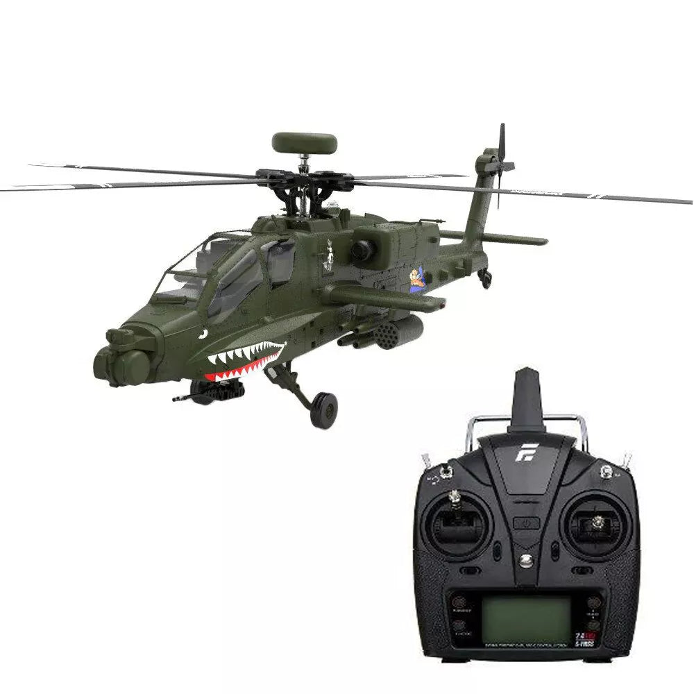 YUXIANG Apache Helicopter AH 64D F11 3D Stunt Helicopter dronesset