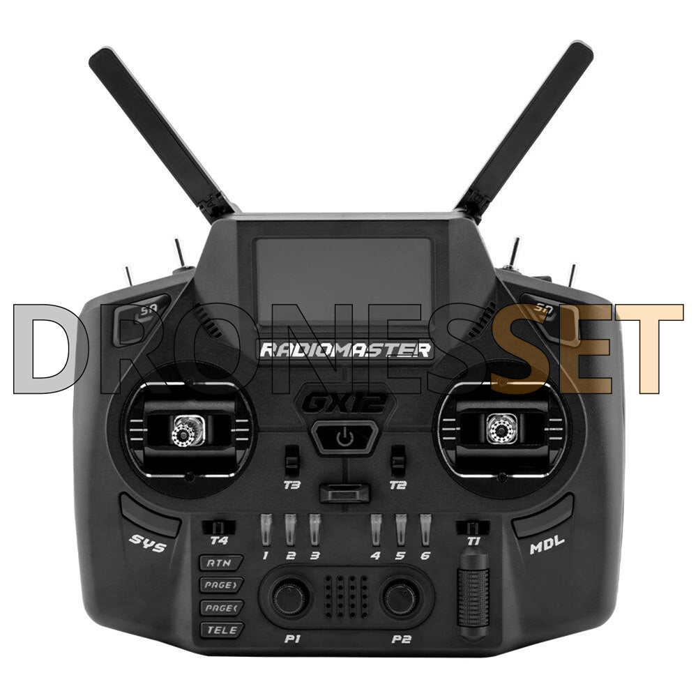 Radiomaster GX12 Dual-Band Dual 1W Gemini Xrossband ExpressLRS ELRS FPV Radio Transmitter