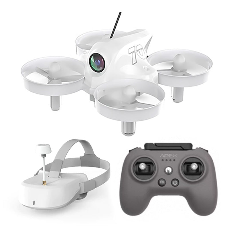 mini 3 pro fpv goggles APEX PRO FPV Drone Head Tracking Mode Mini FPV Racing Drone Set 5.8G Real-Time Image Transmission Super-Wide Camera FPV Goggles, APEX PRO Set / 3