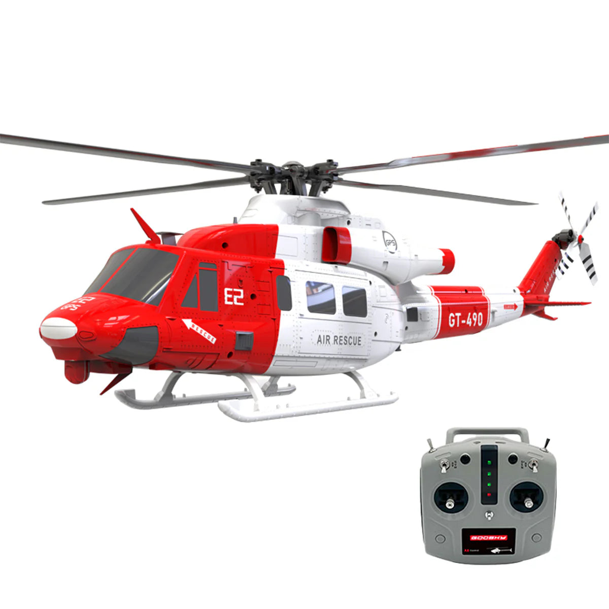 早い者勝ち！　GOOSKY E2 UH-1Y ヴェノム　未飛行 GOOSKY E2 UH-1Y VENOM RC Helicopter GPS 1:35 Helicopter | Dronesset