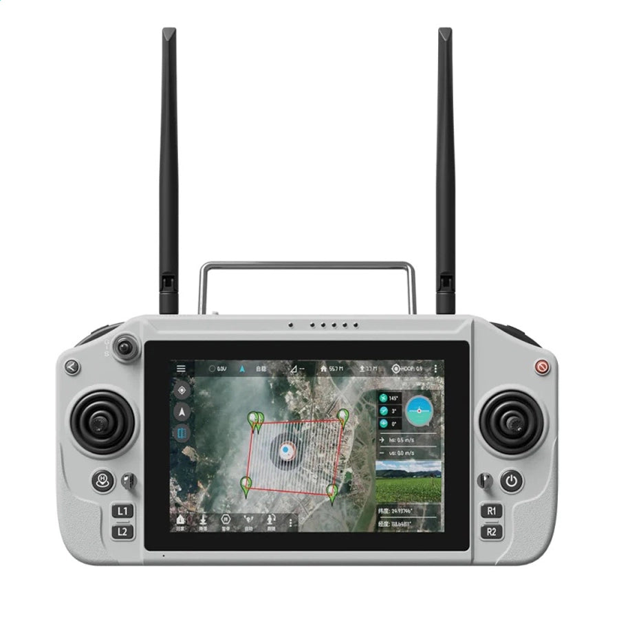 Skydroid G20 Smart Remote Controller Android 13 Ground Station with 30KM Dual-Band 2.4G/5.8G Video Transmission and 7-Inch Display