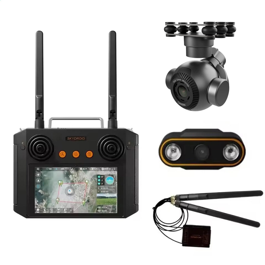 Skydroid H12 Pro Remote Control and Data Link System for UAV Operations