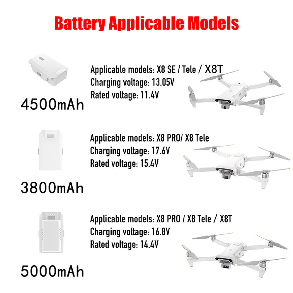 FIMI X8 Series Drone Battery X8T/SE/PRO/Tele Battery New Original Authentic Battery