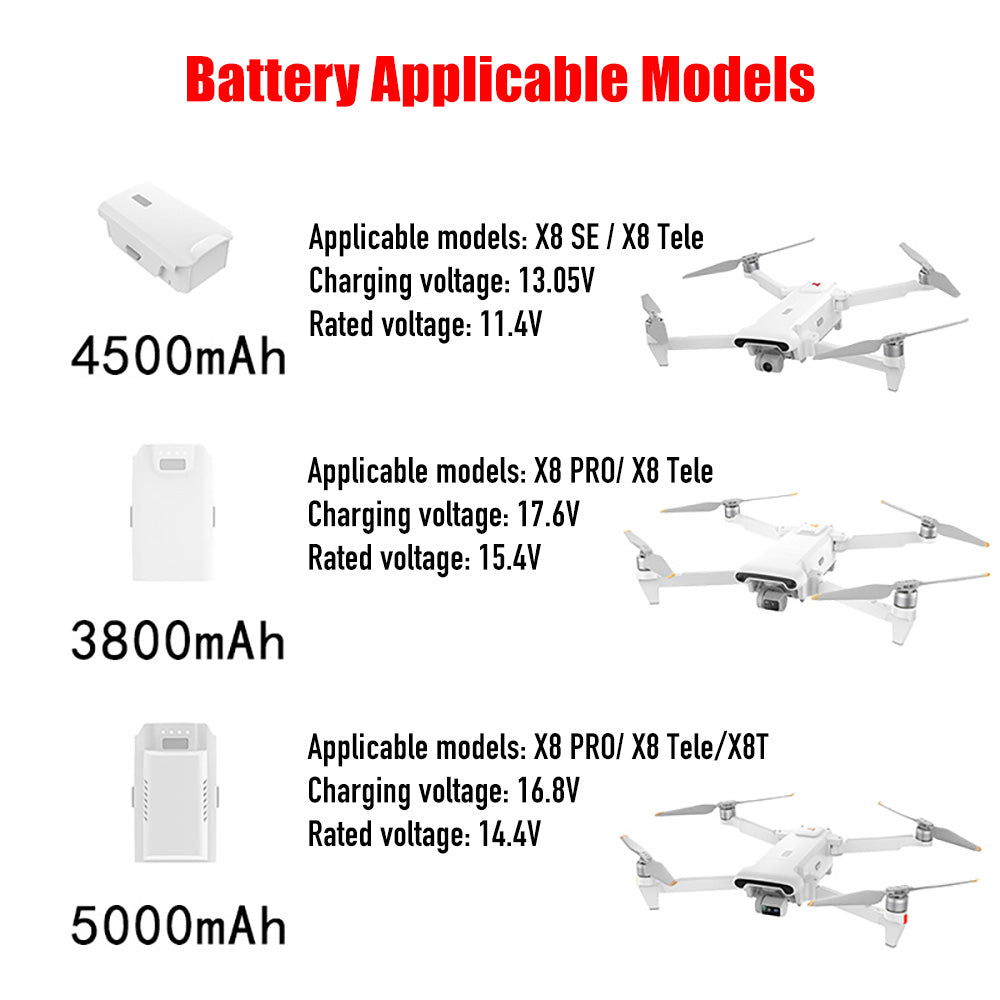FIMI X8 Series Drone Battery X8T SE/PRO/Tele Battery New Original Authentic Battery