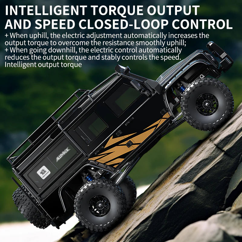 MJX Hyper Go H8H+ V2 Upgrade RC Car 1/8 2.4G Professional Crawler Off Road Vehicle With Front Rear Diff Lock