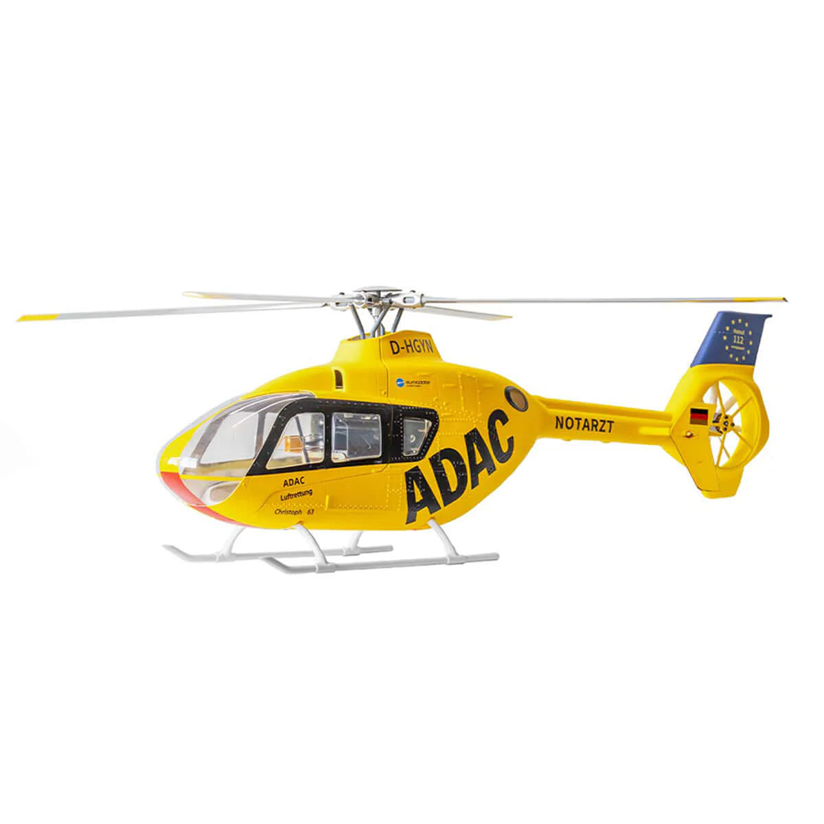FLYWING EC135 470L RC Helicopter 6CH GPS Upgraded ACE flight control System 4 Blade Rotor RTF Helicopter
