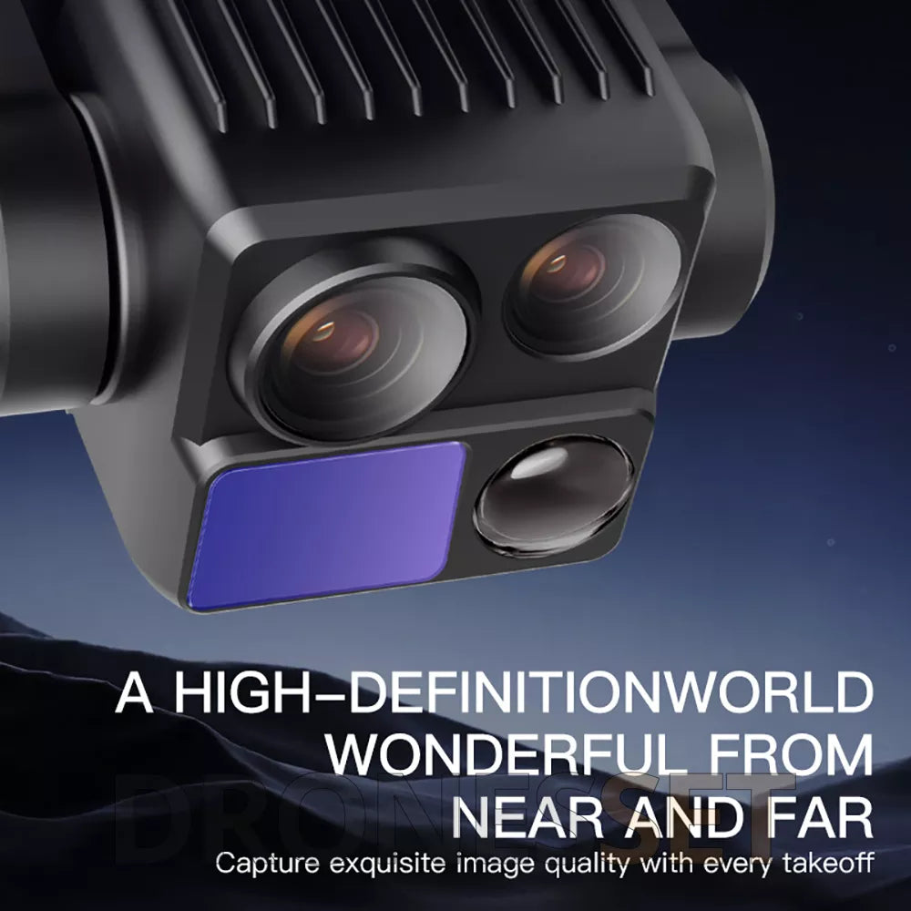 ZLL SG603 MAX 3-Axis Gimbal 4K Drone Intelligent Obstacle Avoidance GPS 5G Quadcopter with 5.5 inch screen remote control