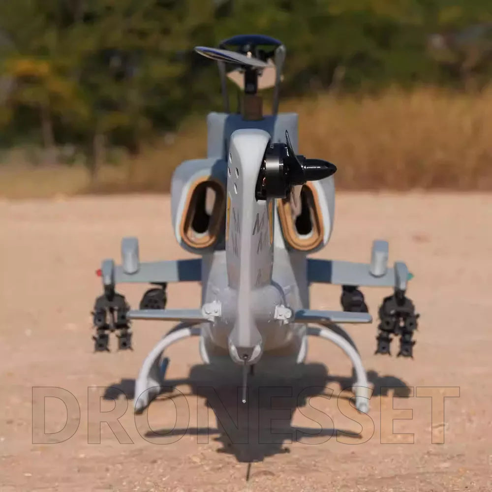 ROBAN 470 AH-1 Cobra Scale Helicopter Missile/LED Light GPS Stabilized 2-Blade PNP/RTF Version RC Helicopter