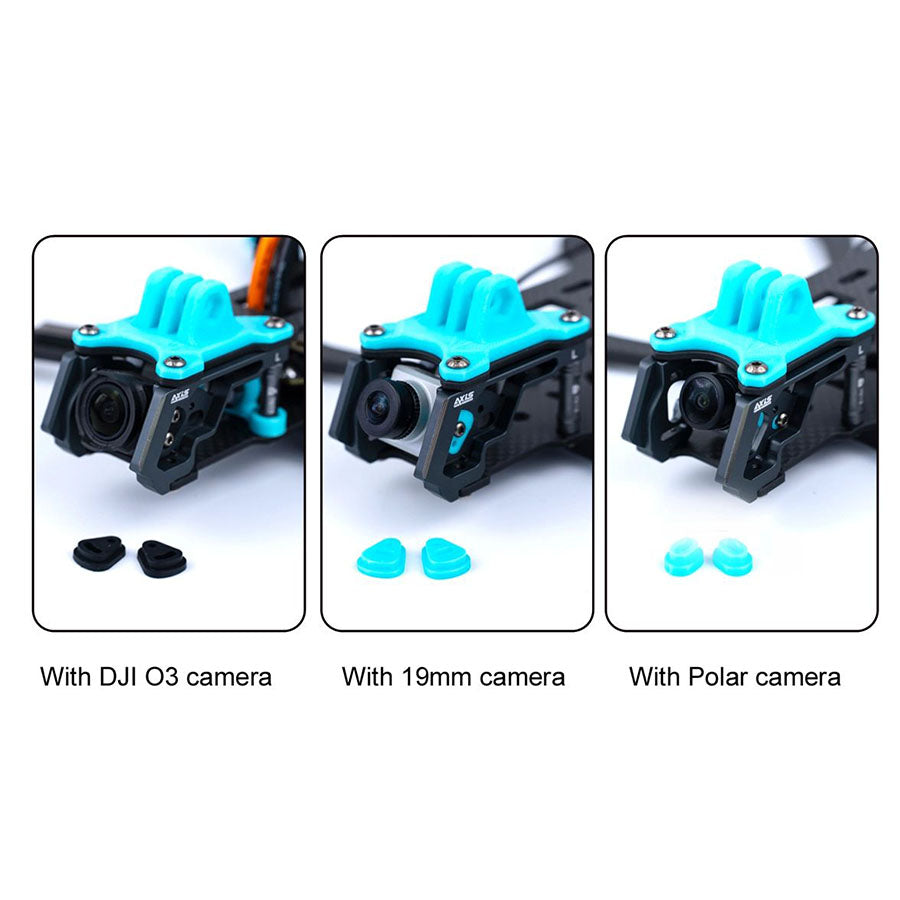 5inch FPV Drone MANTA 5" Freestyle DeadCat-DC DJI O3 Air Unit With GPS 6S