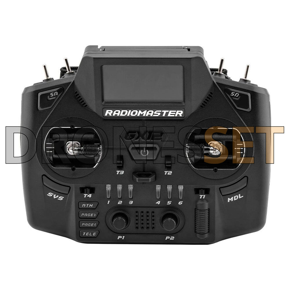 Radiomaster GX12 Dual-Band Dual 1W Gemini Xrossband ExpressLRS ELRS FPV Radio Transmitter