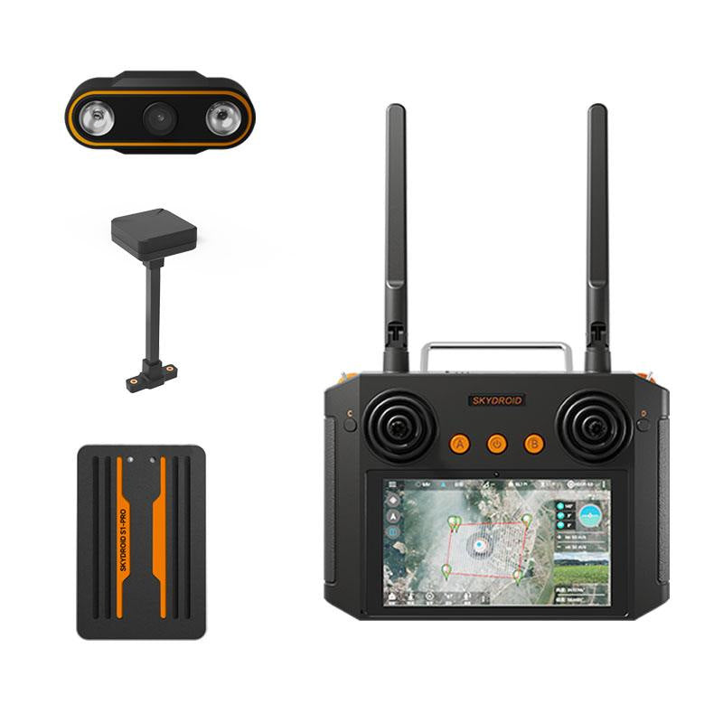 Skydroid S1 PRO Autonomous Control System with H12 Remote Controller 1080P Digital Video Transmission and RTK Navigation