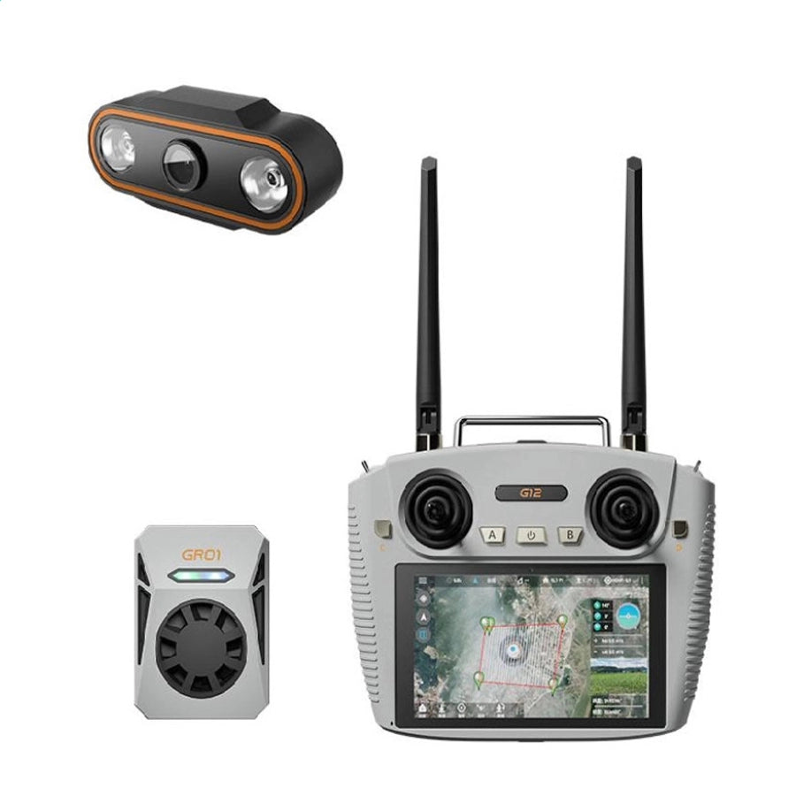 Skydroid G12 Remote Control Dual Band 5.5inch 1080P High-Definition Display 20KM Digital Image Transmission