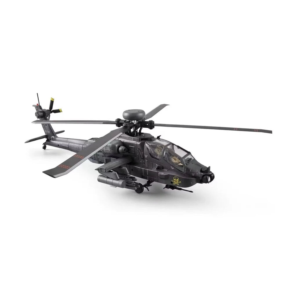RC ERA C170 AH-64D Apache RC Helicopter 6CH 6G 1:48 Scale Altitude Hold Optical Flow Positioning Flybarless Helicopter