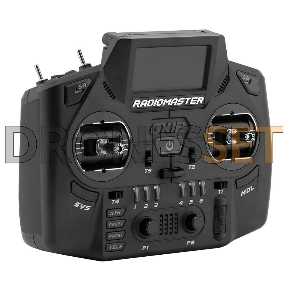Radiomaster GX12 Dual-Band Dual 1W Gemini Xrossband ExpressLRS ELRS FPV Radio Transmitter