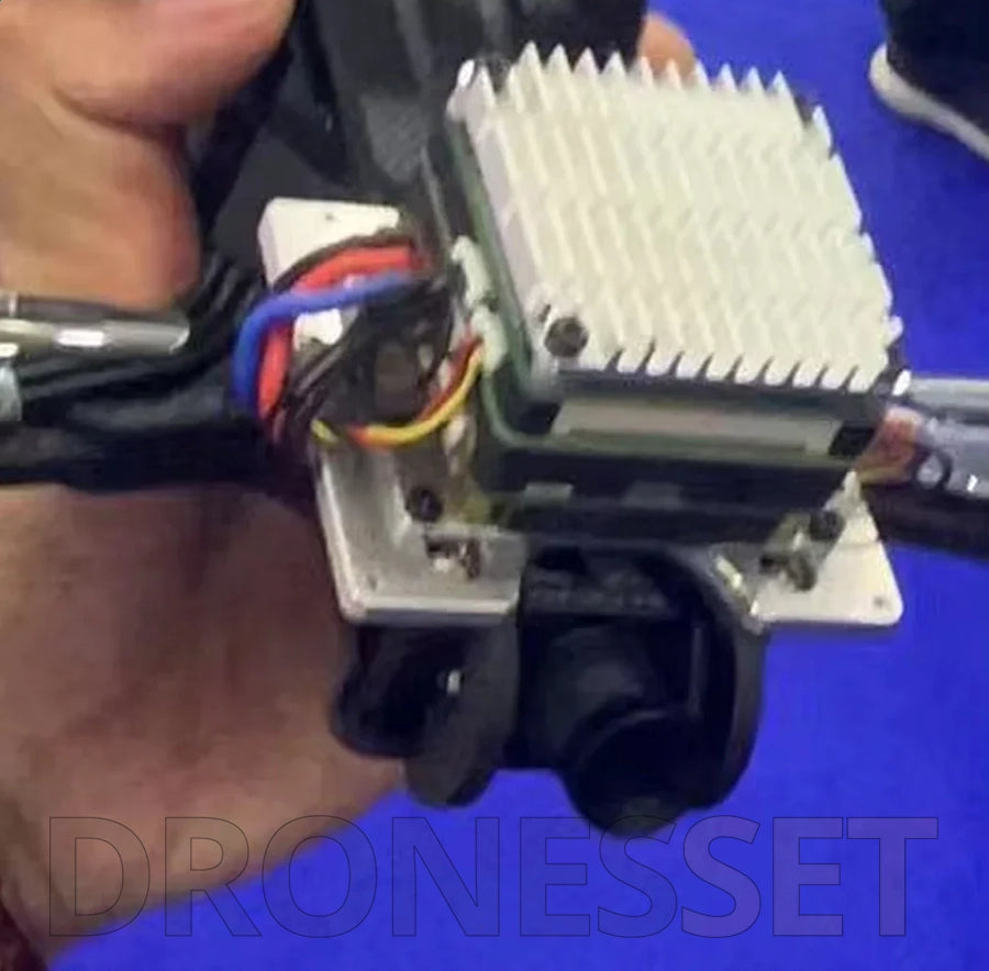 FPV Drone AI Tracking & Guidance Module | Automatic Target Detection, Lock-On and Autonomous Navigation