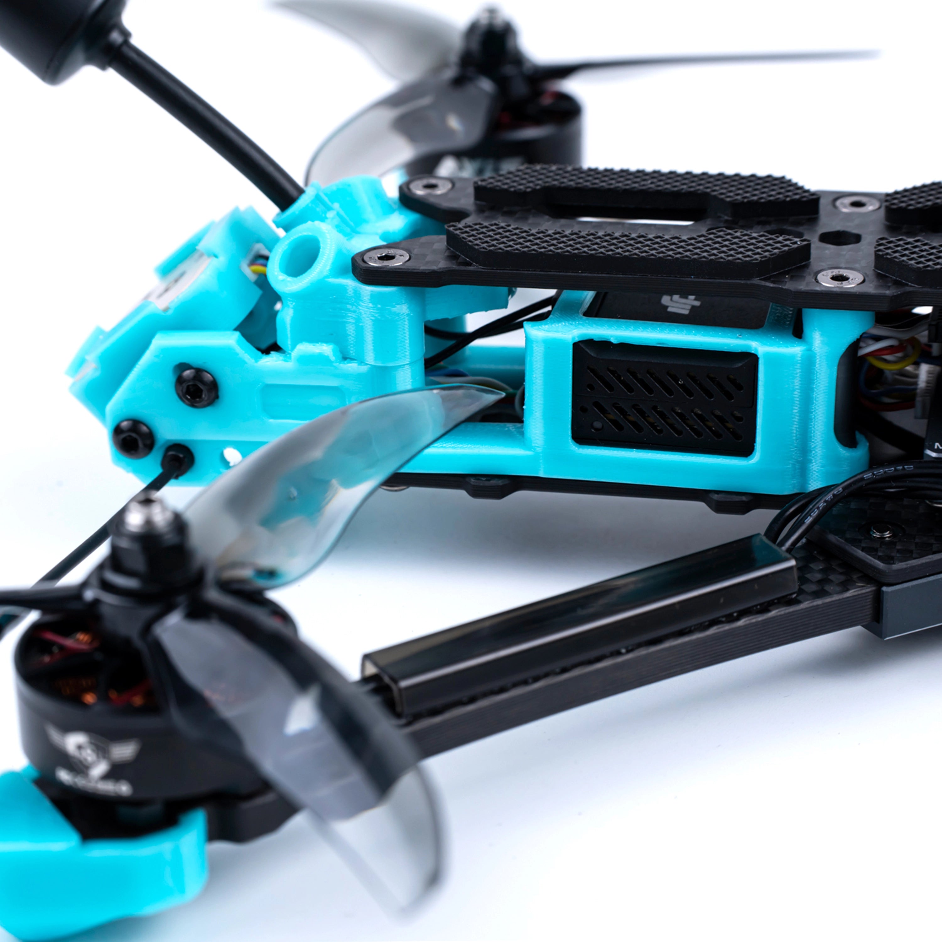 5inch FPV Drone MANTA 5" Freestyle DeadCat-DC DJI O3 Air Unit With GPS 6S