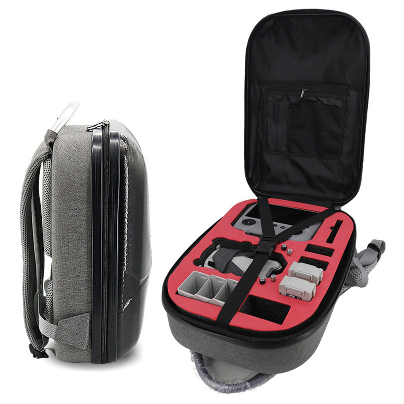 backpack holding mini drones Drone backpack Storage bag for DJI Mini4 Pro Drone quadcopter, Carbon fiber version