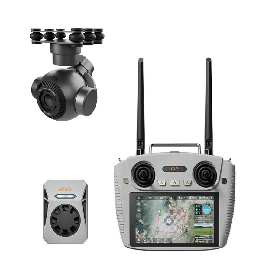 Skydroid G12 Remote Control Dual Band 5.5inch 1080P High-Definition Display 20KM Digital Image Transmission