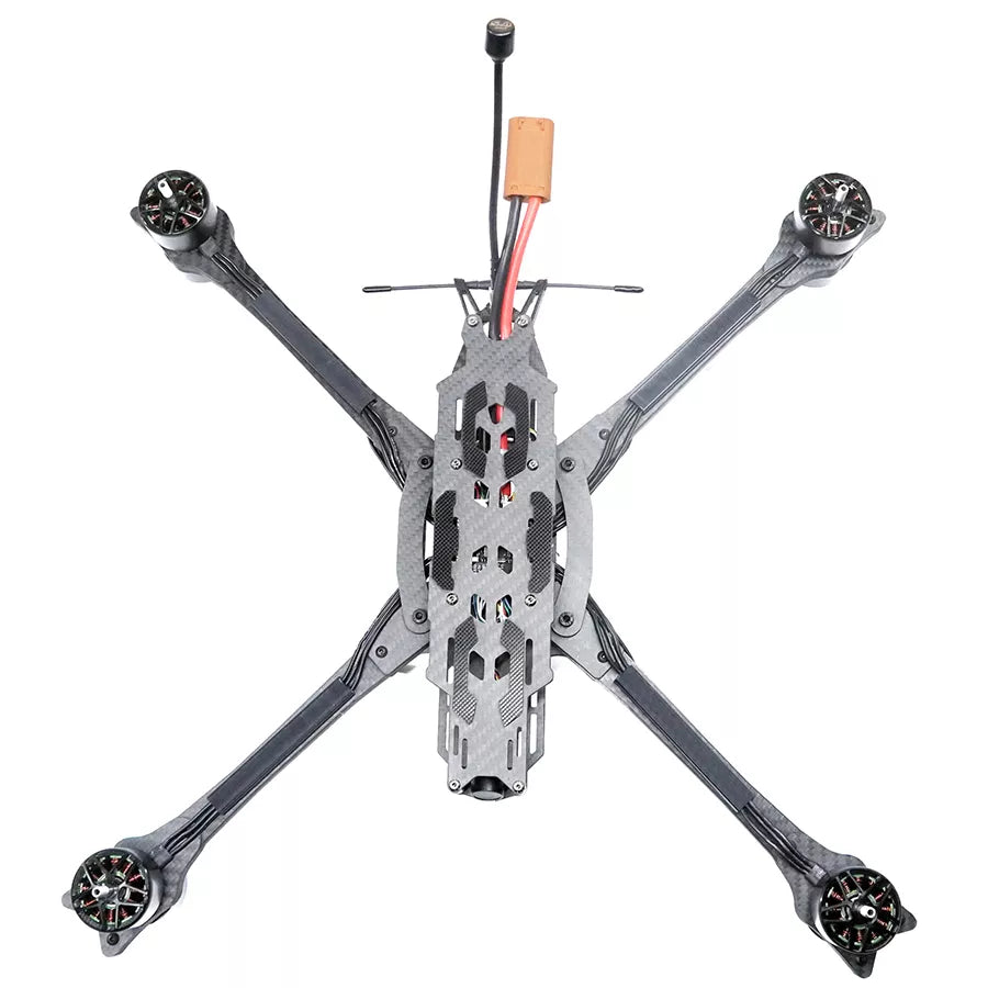 X8 10 inch FPV Drone Long Distance Large Load 5-7KG HD image transmission FPV Drone Set