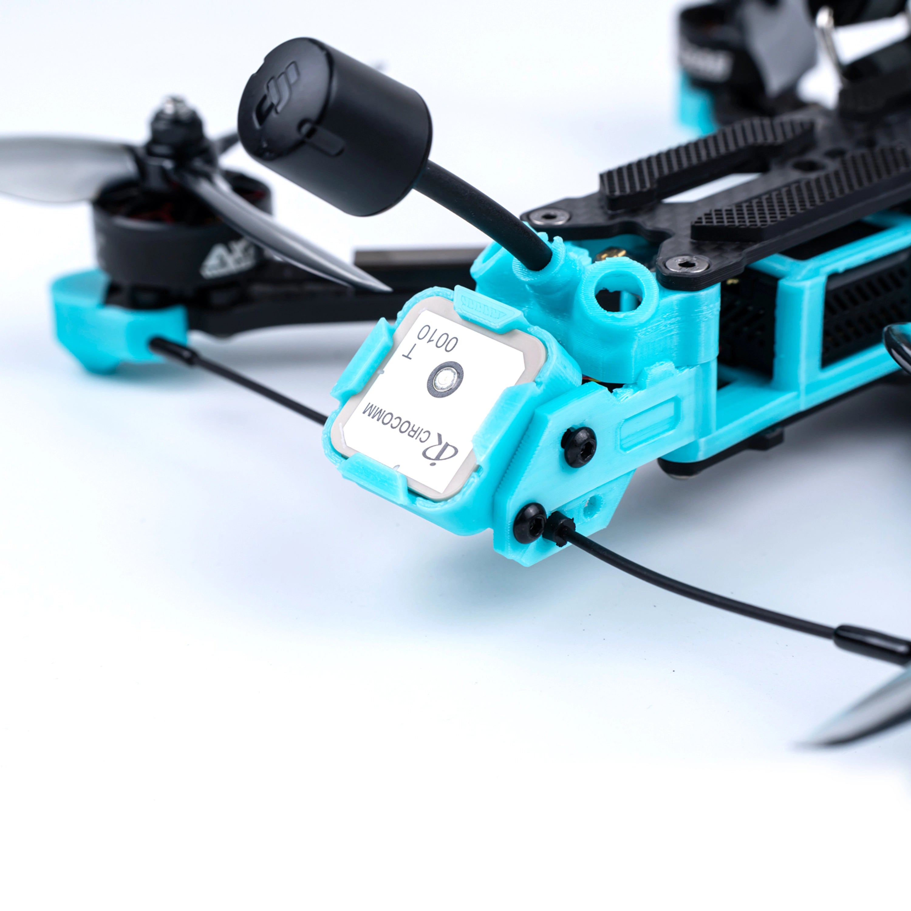 5inch FPV Drone MANTA 5" Freestyle DeadCat-DC DJI O3 Air Unit With GPS 6S