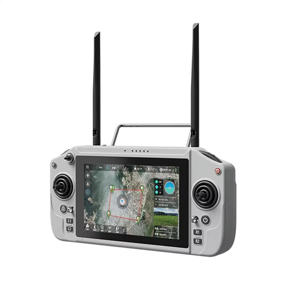 Skydroid G20 Smart Remote Controller Android 13 Ground Station with 30KM Dual-Band 2.4G/5.8G Video Transmission and 7-Inch Display