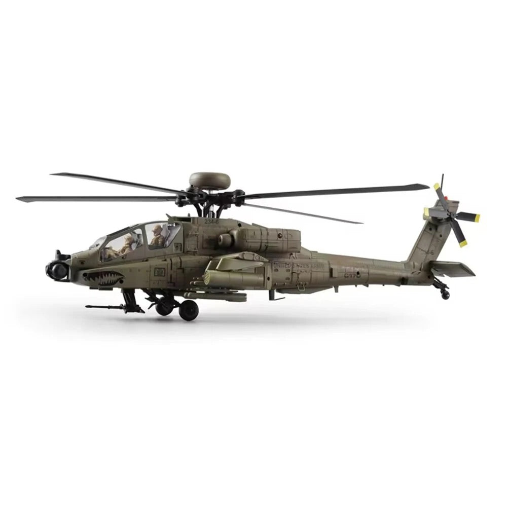 RC ERA C170 AH-64D Apache RC Helicopter 6CH 6G 1:48 Scale Altitude Hold Optical Flow Positioning Flybarless Helicopter