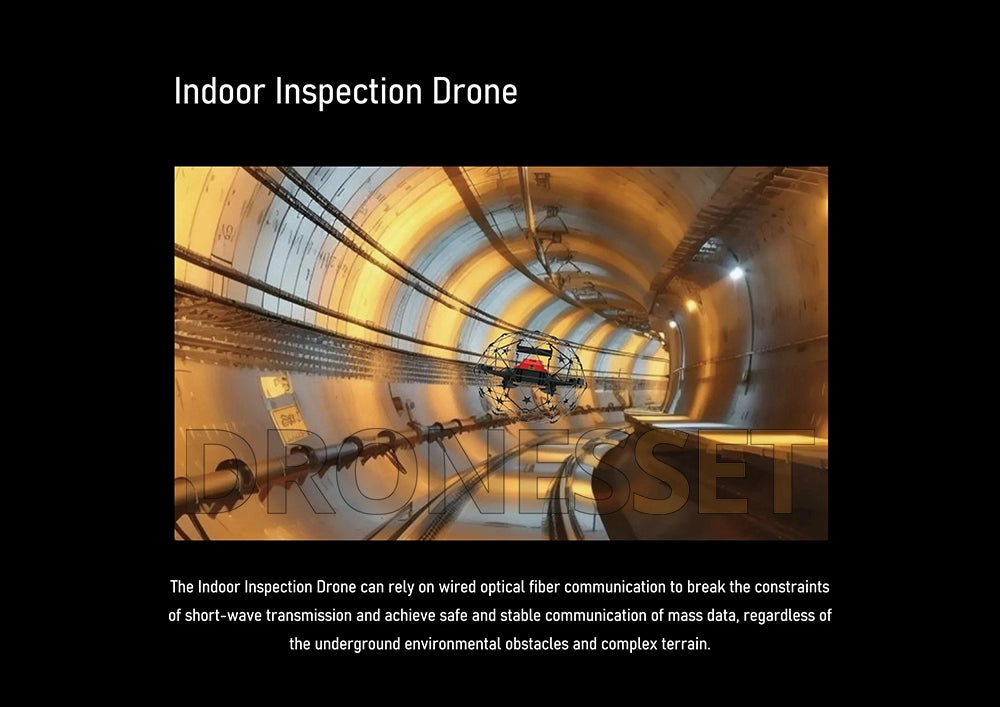 FPV Drone Fiber Optic Image Data Transmission System 5–60km OpticalLink SKY/GBD Ground Receiver Airborne Fiber Optic Relay Extender Module
