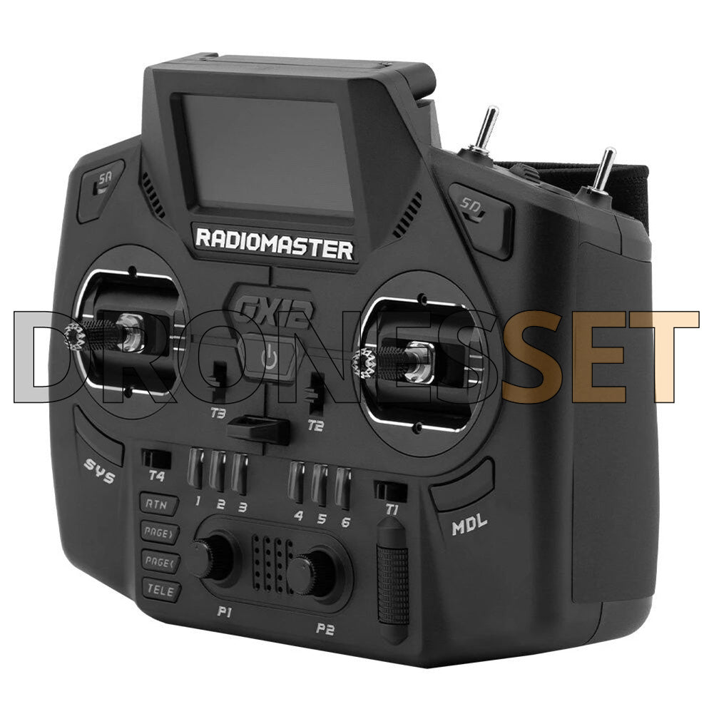 Radiomaster GX12 Dual-Band Dual 1W Gemini Xrossband ExpressLRS ELRS FPV Radio Transmitter