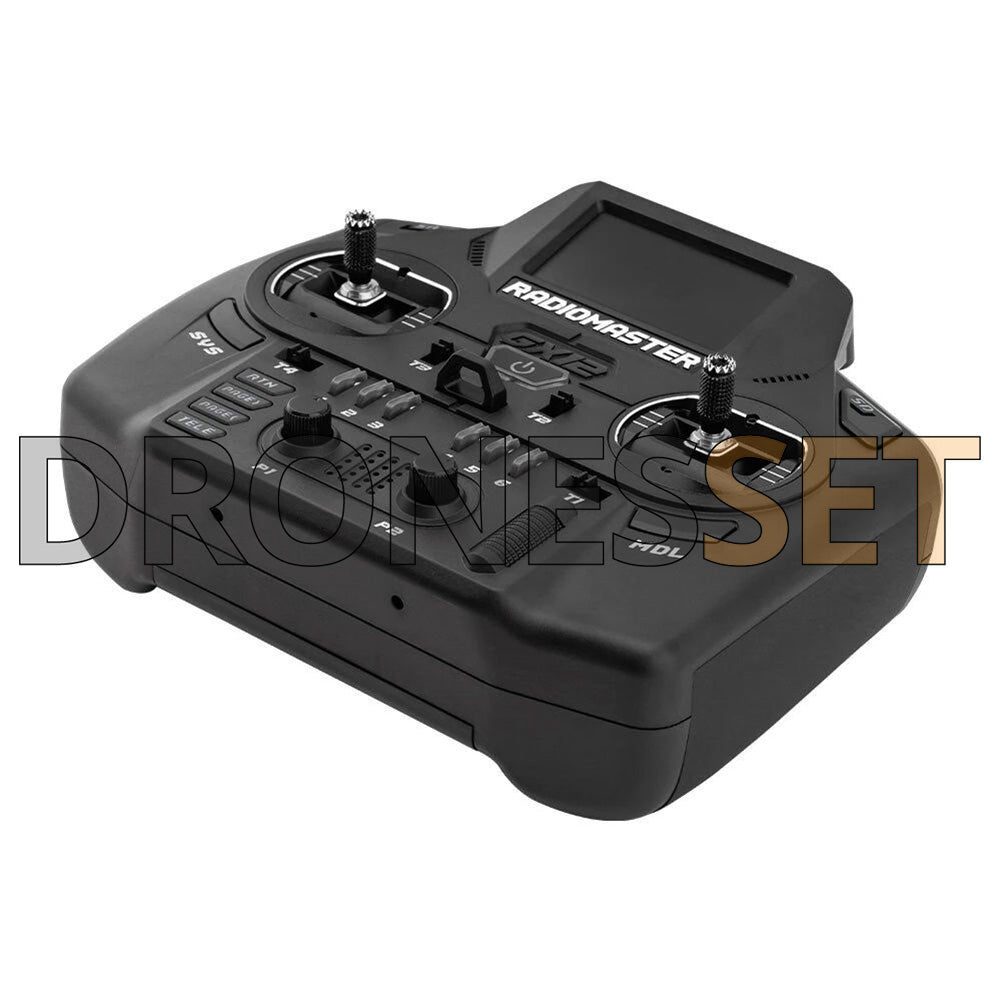 Radiomaster GX12 Dual-Band Dual 1W Gemini Xrossband ExpressLRS ELRS FPV Radio Transmitter