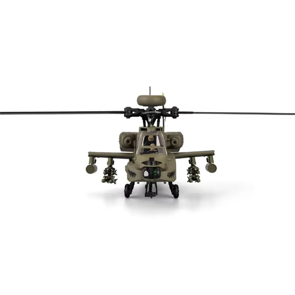 RC ERA C170 AH-64D Apache RC Helicopter 6CH 6G 1:48 Scale Altitude Hold Optical Flow Positioning Flybarless Helicopter