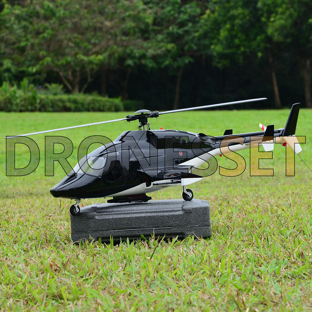 ROBAN Airwolf Helicopter 470L Class GPS Mode X2 Flight Control System LED Lighting System RC Helicopter