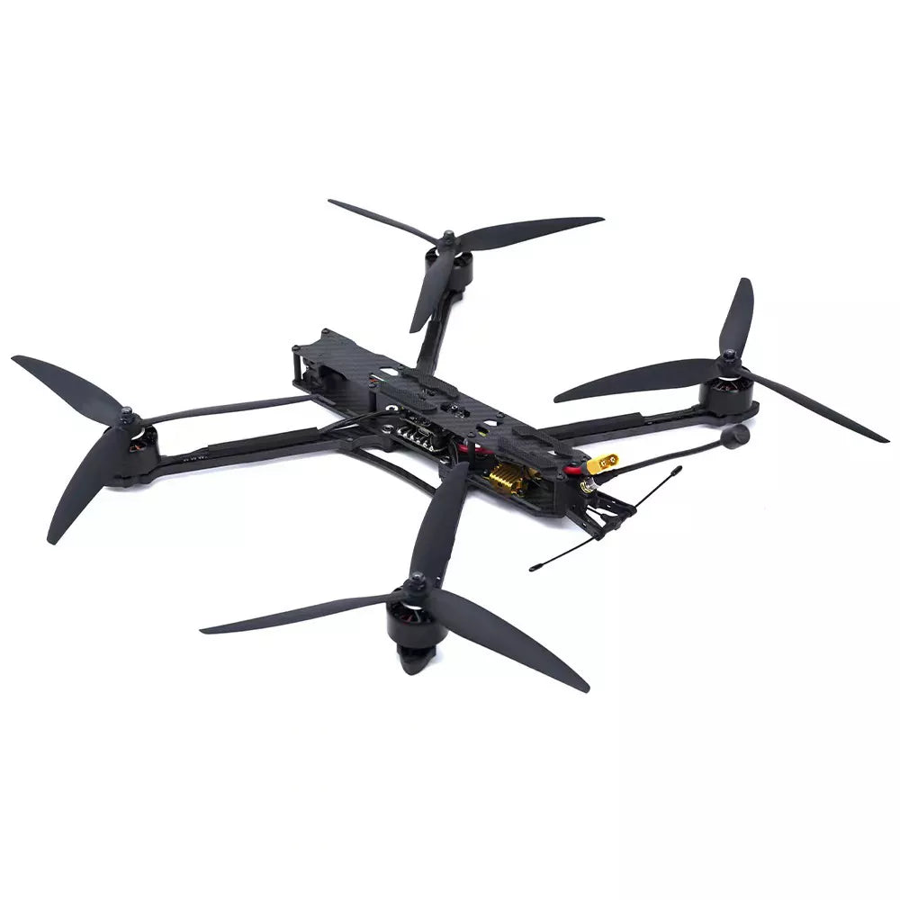 Manta 7 X Lite 7inch FPV Drone BNF Long-Range Cinematic / Freestyle Drone / Analog / HD / DJI O3 / VTX FPV Drone Kits