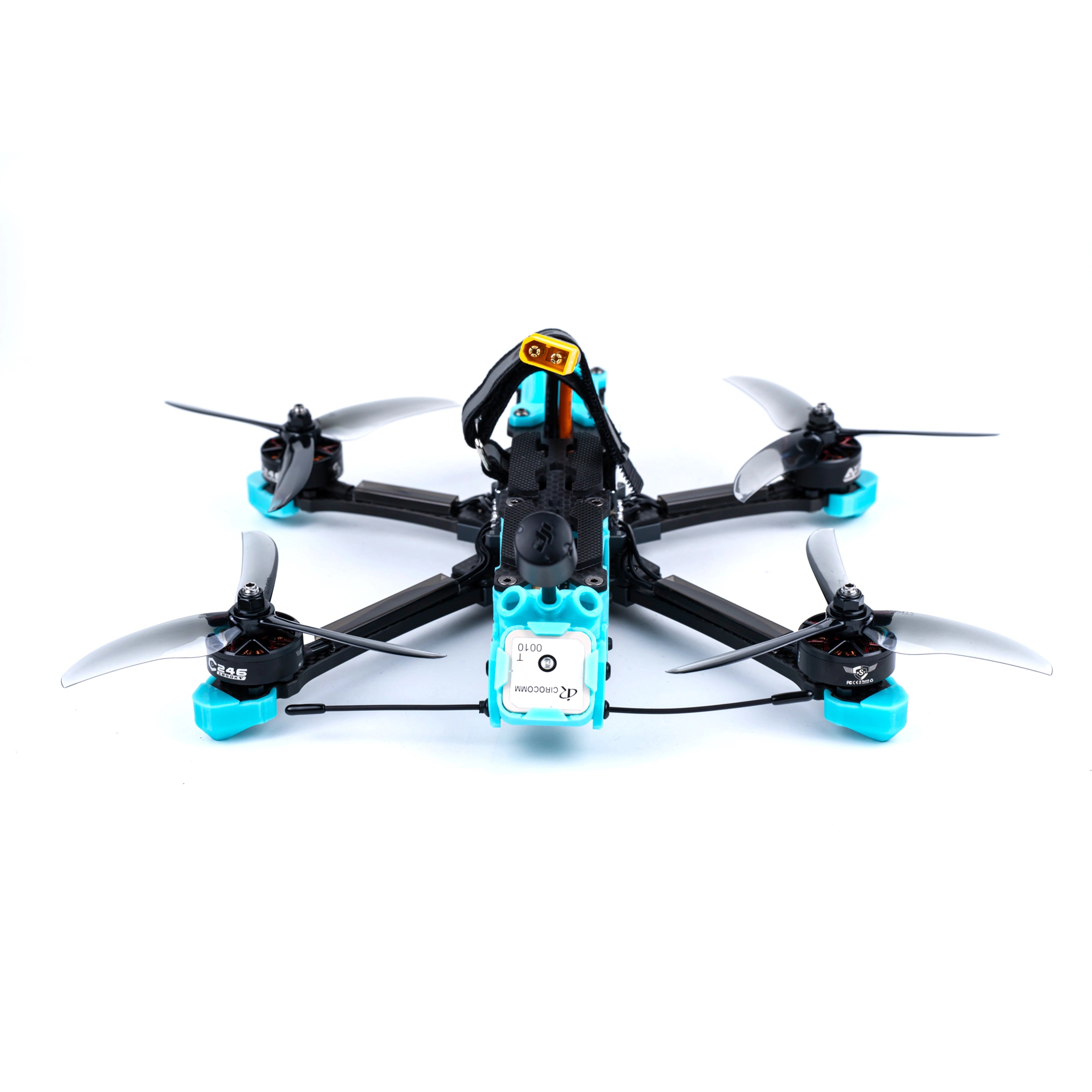 5inch FPV Drone MANTA 5" Freestyle DeadCat-DC DJI O3 Air Unit With GPS 6S