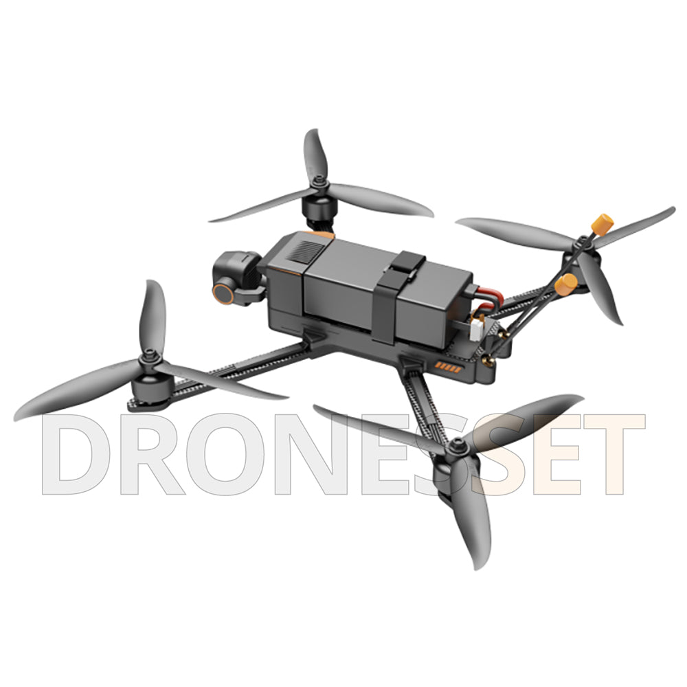 MX330T FPV Drone 10inch Dual-light 2K Camera Thermal Imaging Drone 20KM GPS 3KG Payload RTK AI Tracking Folding Quadcopter