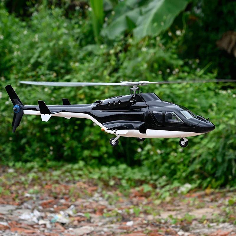 FLYWING Airwolf Helicopter FW450L V3 6CH Upgraded ACE flight control System RC Helicopter RTF Version