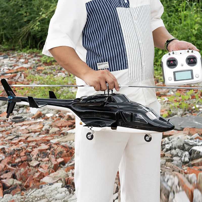FLYWING Airwolf Helicopter FW450L V3 6CH Upgraded ACE flight control System RC Helicopter RTF Version