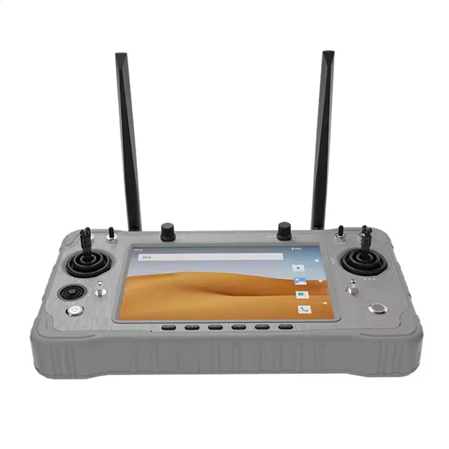 Skydroid G16 Ground Control Station with GR01 Receiver Dual-Band 2.4GHz/5.8GHz HD Video Transmission for UAV UGV & Robotics