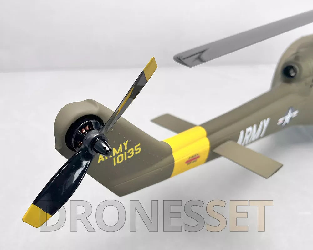 ROBAN UH-1D 450 Class RC Helicopter 2.4G 11CH GPS Stabilized Flybarless PNP/RTF With X1 Flight Controller