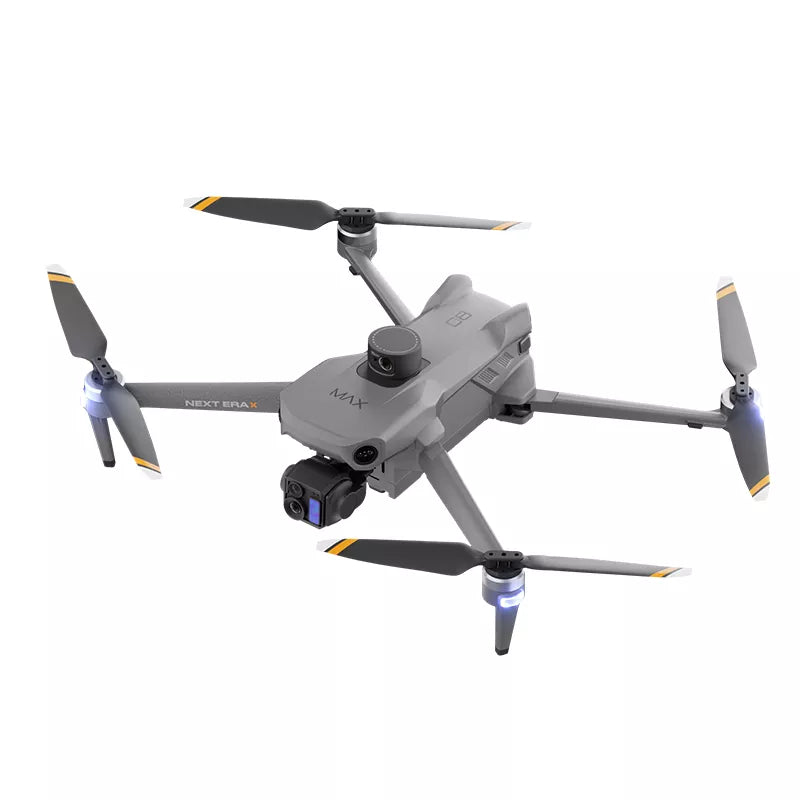 SMRC P7 MAX V2 Upgraded 8K Drone 3-Axis Gimbal Intelligent Obstacle Avoidance 5G GPS Large size Quadcopter with Screen Remote Control