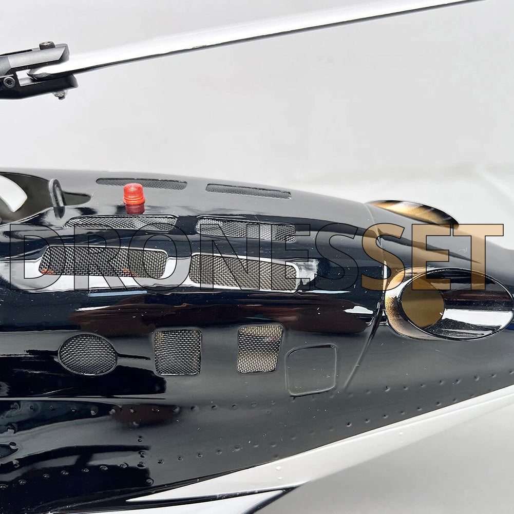 ROBAN Airwolf Helicopter 470L Class GPS Mode X2 Flight Control System LED Lighting System RC Helicopter
