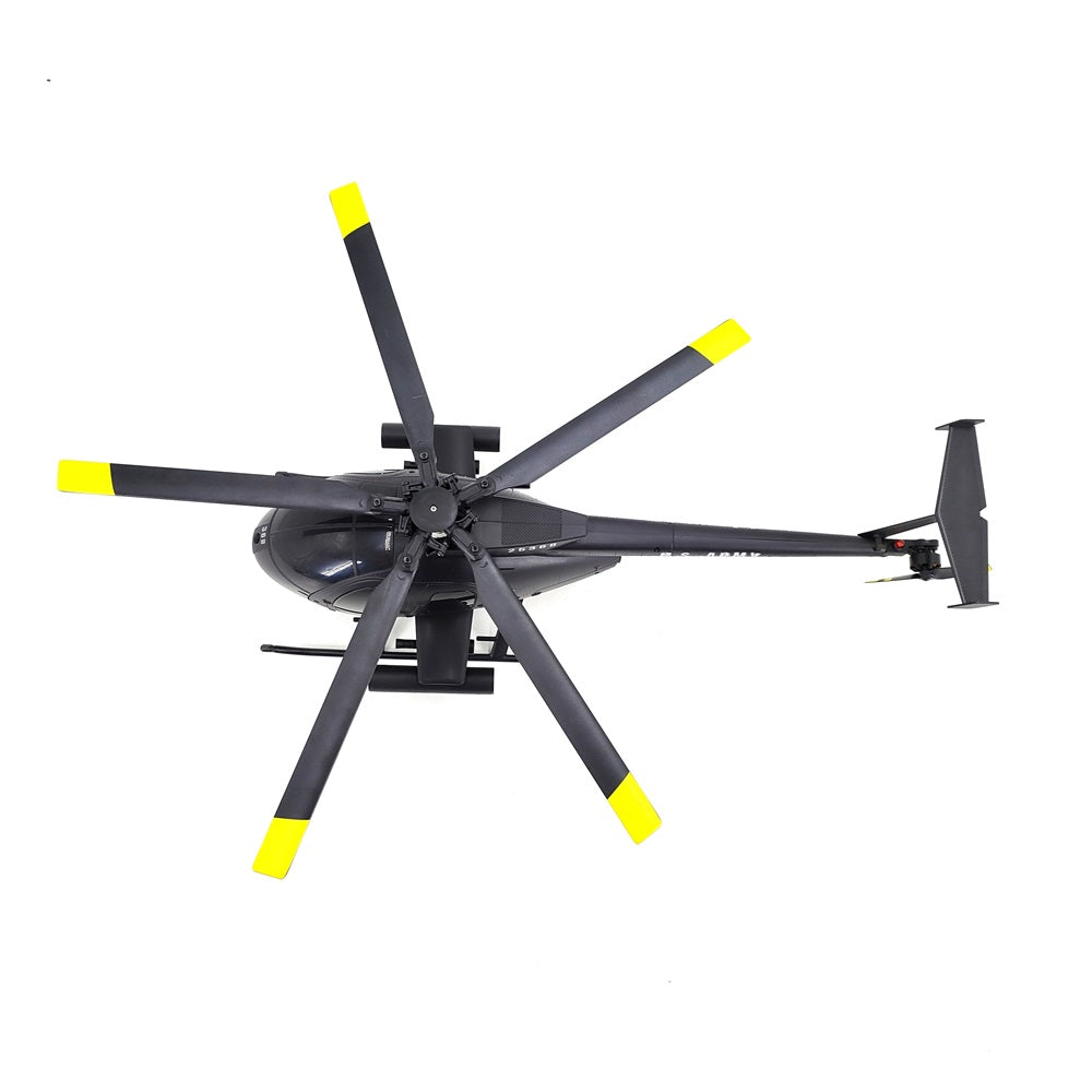 RC ERA C189 Bird 1:28 RC Helicopter TUSK MD500 Dual Brushless Simulation 6-Axis Gyro Barometric Altitude Hold Helicopter Toys