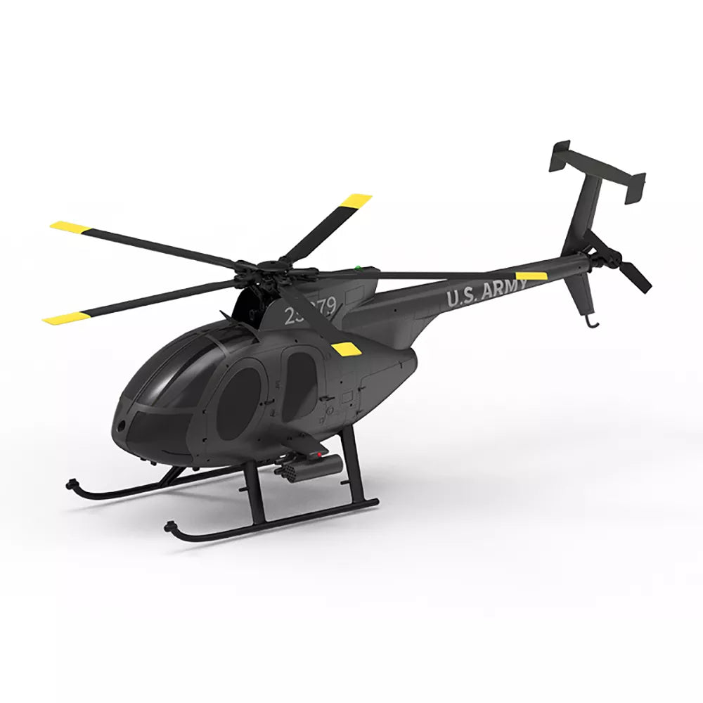 YUXIANG F119S MD-500 Bird Helicopter GPS Altitude Hold Optical Flow Positioning Radar Brushless 3D Stunt RC Helicopter