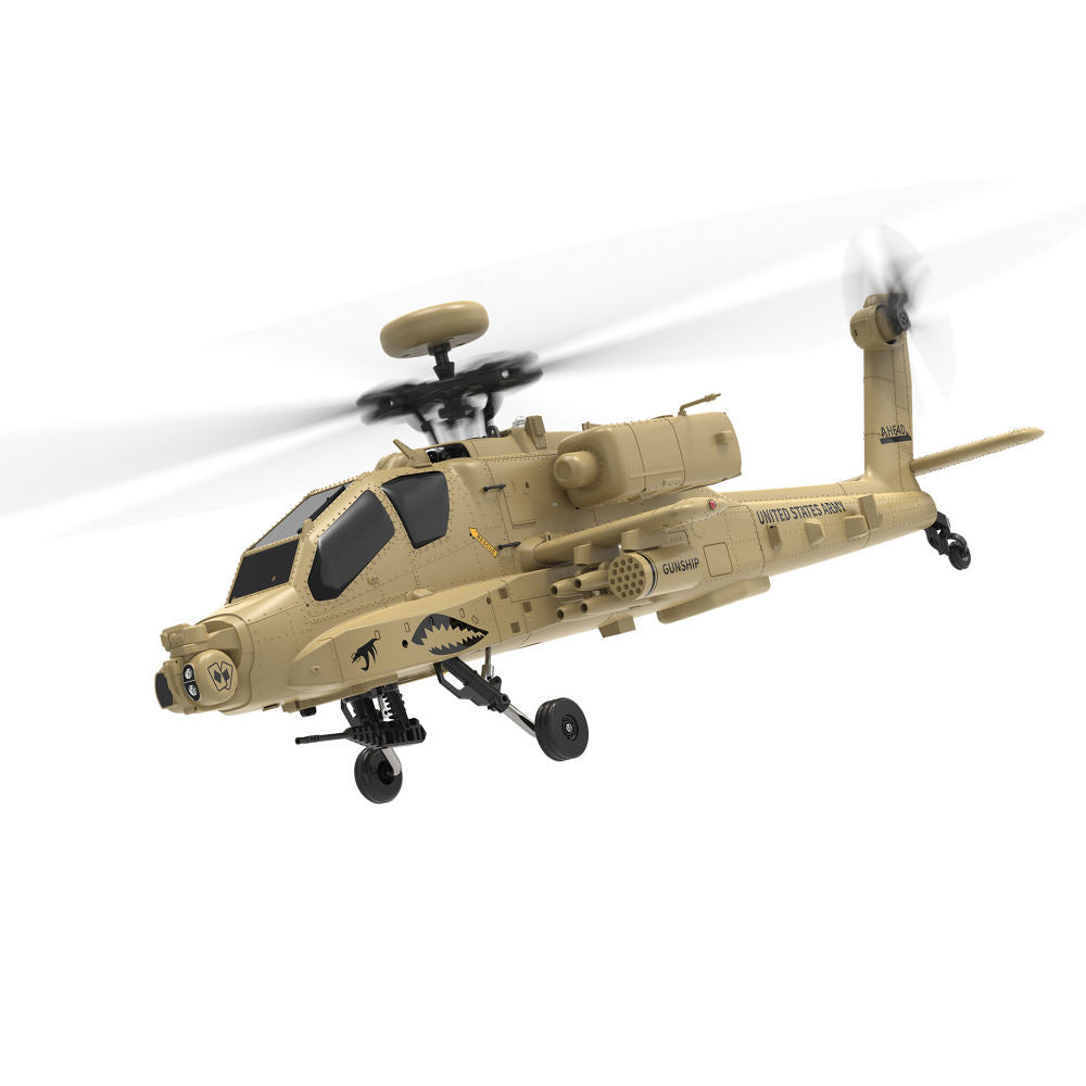 YUXIANG F11H Apache Helicopter GPS Altitude Hold Optical Flow Positioning Radar Brushless 3D Stunt Intelligent RC Helicopter