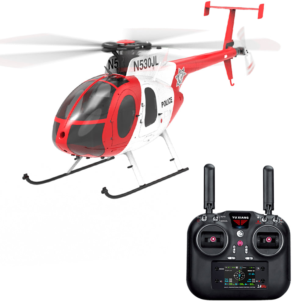 YUXIANG F119S MD-500 Bird Helicopter GPS Altitude Hold Optical Flow Positioning Radar Brushless 3D Stunt RC Helicopter