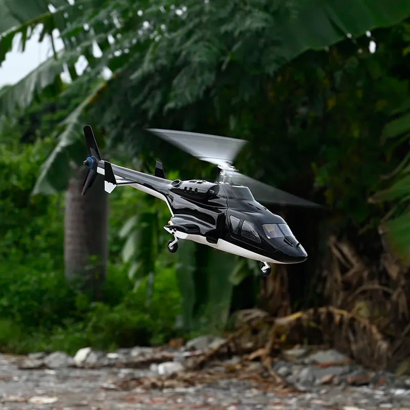 FLYWING Airwolf Helicopter FW450L V3 6CH Upgraded ACE flight control System RC Helicopter RTF Version